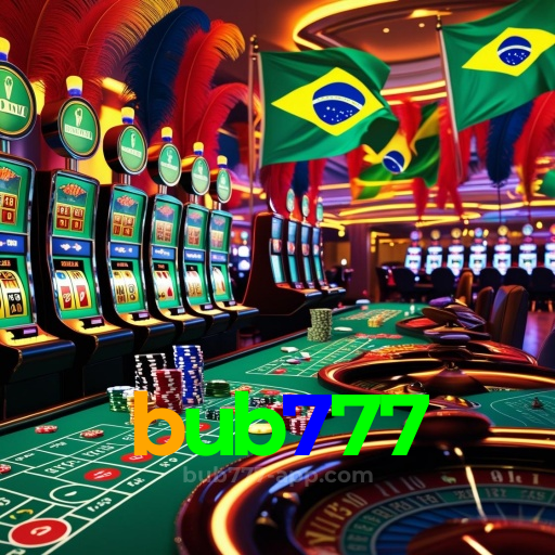 Visão geral dos jogos no bub777